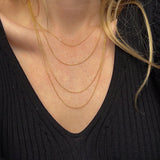 Thin Chain Necklace