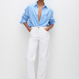 Classic Stripe Shirt - Capri Stripe