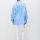 Classic Stripe Shirt - Capri Stripe