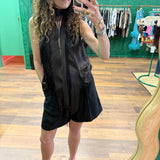 Lula Fringe Tie Top - Bitter Chocolate