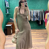 Cooper Layered Midi Dress - Linnea