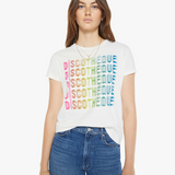 The Boxy Goodie Goodie Tee - Discotheque