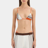 Destino Tailored Pant - Pacha Stripe