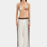 Destino Tailored Pant - Pacha Stripe