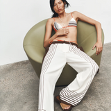 Destino Tailored Pant - Pacha Stripe