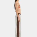 Destino Tailored Pant - Pacha Stripe