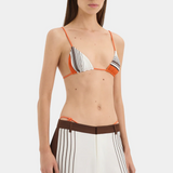 Destino Tailored Pant - Pacha Stripe