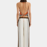 Destino Scarf - Pacha Stripe