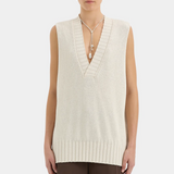 Lula Knit Vest - Natural