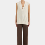 Lula Knit Vest - Natural