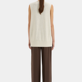 Lula Knit Vest - Natural