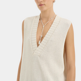 Lula Knit Vest - Natural