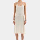 Lula Halter Dress - Natural