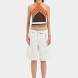 Destino Scarf - Pacha Stripe