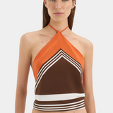 Destino Scarf - Pacha Stripe