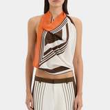 Destino Scarf - Pacha Stripe