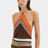 Destino Scarf - Pacha Stripe