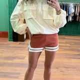 Arla Bomber Jacket - Cream