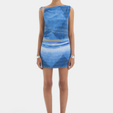Isla Mini Dress - Estela Azul