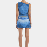 Isla Mini Dress - Estela Azul