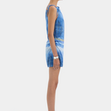 Isla Mini Dress - Estela Azul