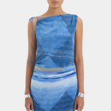 Isla Mini Dress - Estela Azul