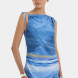 Isla Mini Dress - Estela Azul