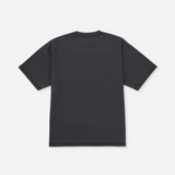 Contrast Stitch Relaxed Short Sleeve Tee - Navy