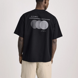 Cosmographical Relaxed Short Sleeve Tee - Black