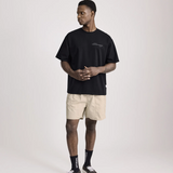 Cosmographical Relaxed Short Sleeve Tee - Black