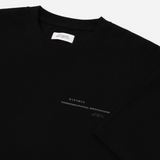 Cosmographical Relaxed Short Sleeve Tee - Black