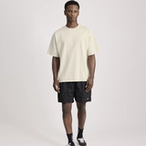 SNYC Relaxed Pigment Dyed Short Sleeve Tee - Ivory