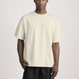 SNYC Relaxed Pigment Dyed Short Sleeve Tee - Ivory