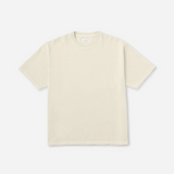 SNYC Relaxed Pigment Dyed Short Sleeve Tee - Ivory
