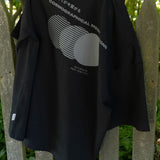 Cosmographical Relaxed Short Sleeve Tee - Black