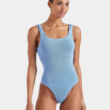 Square Neck Swim - Cornflower