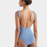 Square Neck Swim - Cornflower