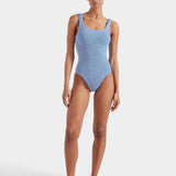 Square Neck Swim - Cornflower