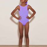 Kids Classic Swimsuit - Lilac