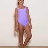 Kids Classic Swimsuit - Lilac