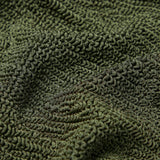 Square Neck Swim - Metallic Khaki