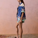 Cerulea Boy Short -  Zaffre Blue