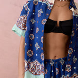 Cerulea Boy Short -  Zaffre Blue