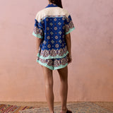 Cerulea Boy Short -  Zaffre Blue