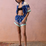 Cerulea Boy Short -  Zaffre Blue