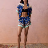 Cerulea Boy Short -  Zaffre Blue