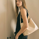 Tori Hobo Tote - Parchment