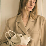 Mila Medium Tote - Parchment