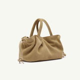 Mila Mini Tote - Sand Suede