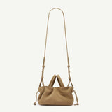 Mila Mini Tote - Sand Suede
